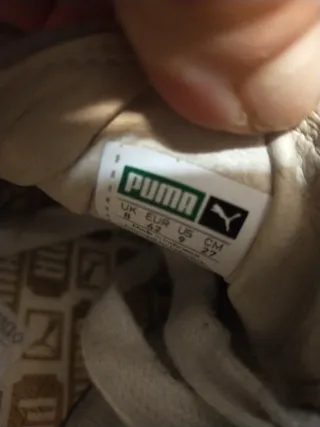 Zapatillas Puma Hombre Blancas Talla 42