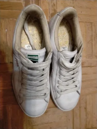 Zapatillas Puma Hombre Blancas Talla 42