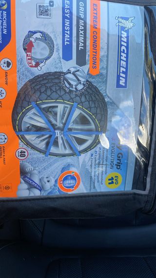 Cadenas Nieve Michelin Easy Grip Evo 11