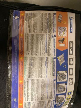 Cadenas Nieve Michelin Easy Grip Evo 11