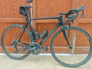 Bicicleta de carretera BASSO Astra full carbono