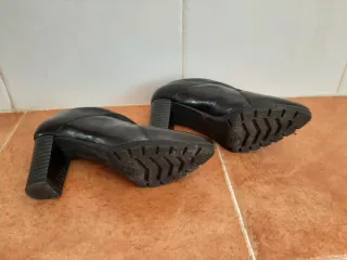 Scarpe in pelle Pitillos nere