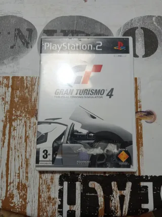 Gran Turismo 4 PS2