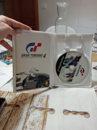 Gran Turismo 4 PS2