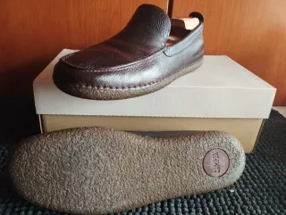 Scarpe eleganti da uomo taglia 42.5, anche se indica 43