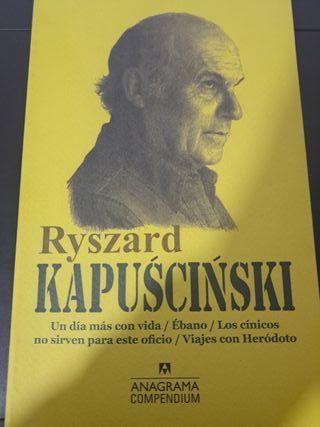 Ryszard Kapuscinski: Un día más con vida / Éban...