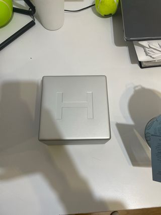 Caja Hamilton Naranja y Blanca