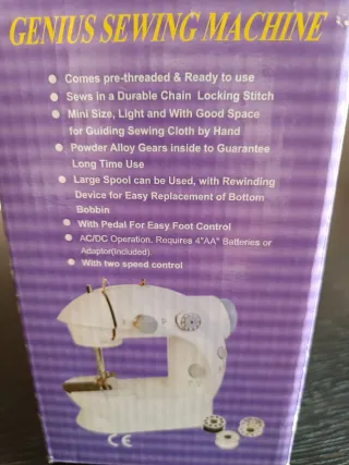 Máquina de Coser Genius Sewing Machine