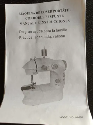 Máquina de Coser Genius Sewing Machine