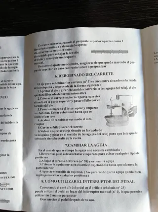 Máquina de Coser Genius Sewing Machine