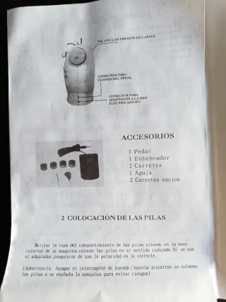 Máquina de Coser Genius Sewing Machine