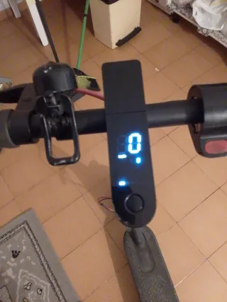 Patinete EléctricoXiaomi sin cargador
