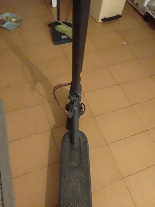 Patinete EléctricoXiaomi sin cargador