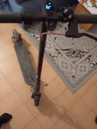 Patinete EléctricoXiaomi sin cargador