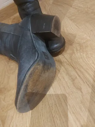 Botas altas Felmini piel grises talla 40