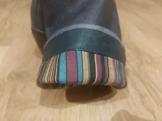Botas altas Felmini piel grises talla 40
