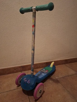 Patinete Peppa Pig 3 ruedas