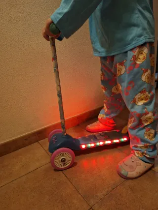 Patinete Peppa Pig 3 ruedas