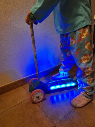 Patinete Peppa Pig 3 ruedas