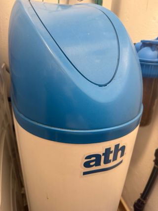 Descalcificador de agua.