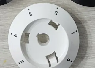 3 Diales Blancos de Repuesto Fagor, Edesa..