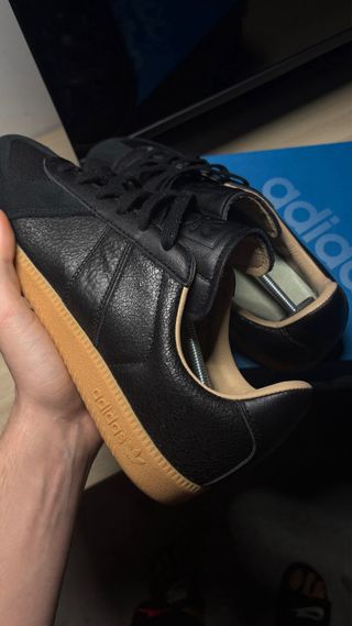 Scarpe Adidas BW Lux Army nere e marroni