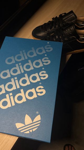 Scarpe Adidas BW Lux Army nere e marroni