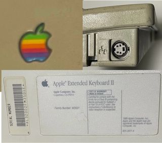 Teclado Apple Extended Keyboard II M3501