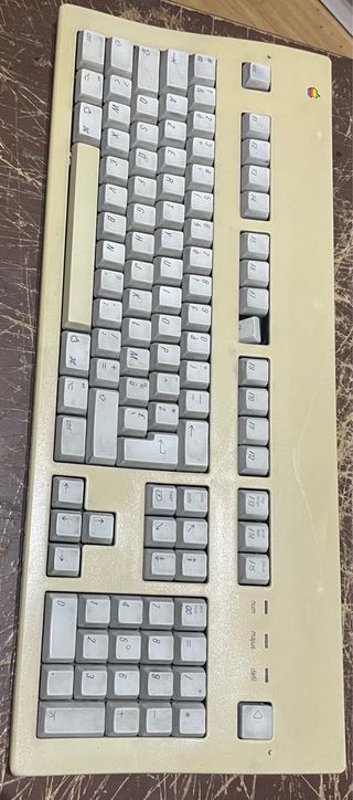 Teclado Apple Extended Keyboard II M3501