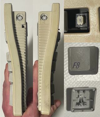 Teclado Apple Extended Keyboard II M3501