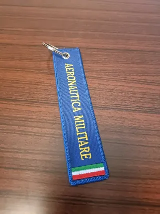 Portachiavi Aeronautica Militare Blu