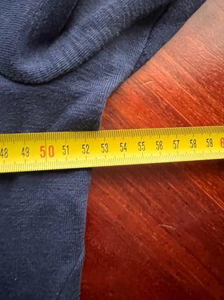 Felpa Nike con cappuccio zip blu taglia S