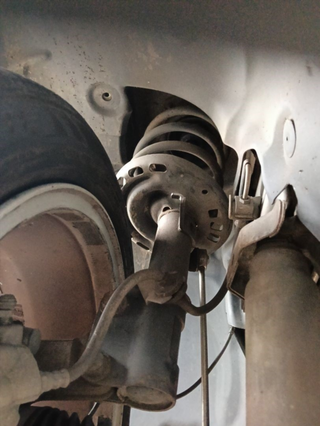 AMORTIGUADOR DELANTERO DERECHO RENAULT MEGANE III