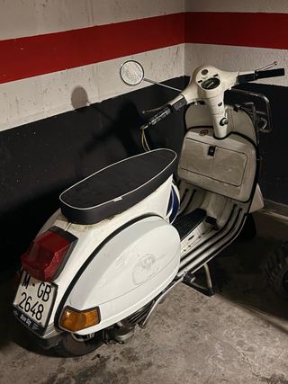 Vespa DN 200cc 1981 ITV