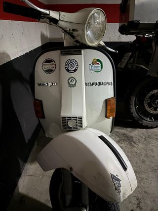 Vespa DN 200cc 1981 ITV