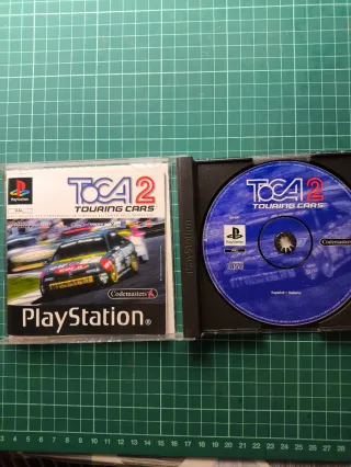 Toca 2 Touring Cars PlayStation PAL