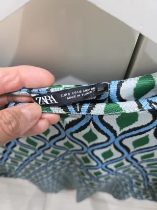 Vestido Zara chica talla S