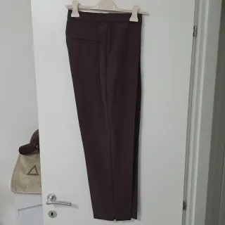 Pantalone donna marrone taglia XL + calzamaglia XS