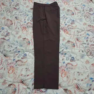 Pantalone donna marrone taglia XL + calzamaglia XS