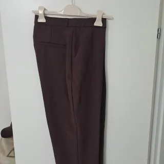 Pantalone donna marrone taglia XL + calzamaglia XS