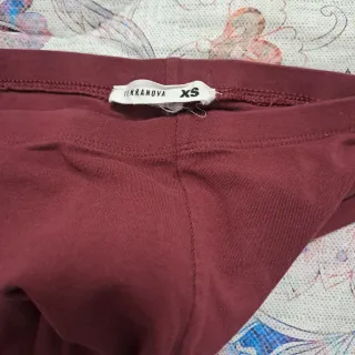 Pantalone donna marrone taglia XL + calzamaglia XS