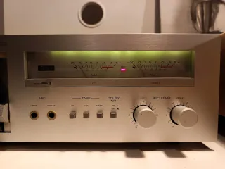 Deck Cassette Yamaha K-350 Natural Sound