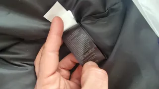 Piumino The North Face 700 Viola/Nero M