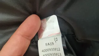 Piumino The North Face 700 Viola/Nero M