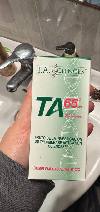 TA-65 MD Pastillas 250 Unidades