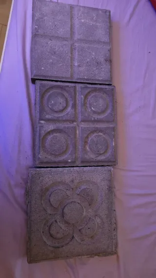 Baldosa Barcelona Flor Gaudí