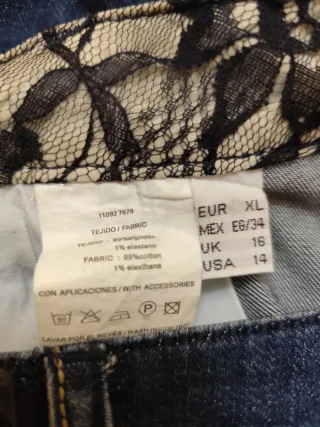 Pantalón vaquero Roberto Verino TXL