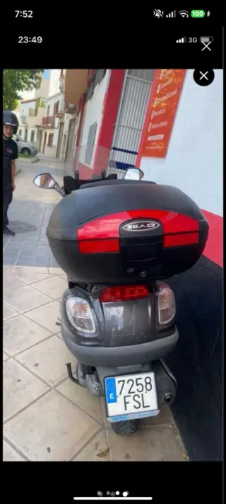 Piaggio X9 Evolution Maxiscooter 125cm3