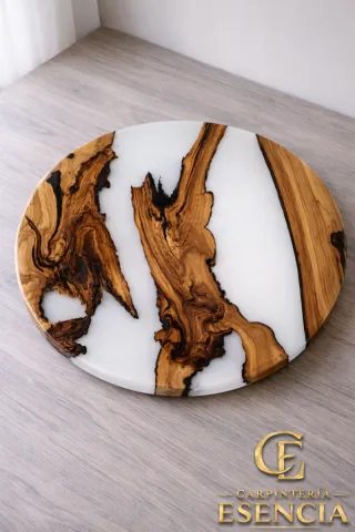 Mesa de  resina