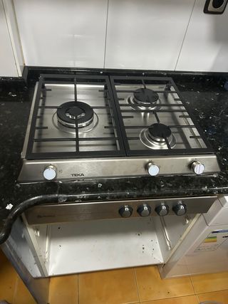 Instalador para cambio de encimeras de gas